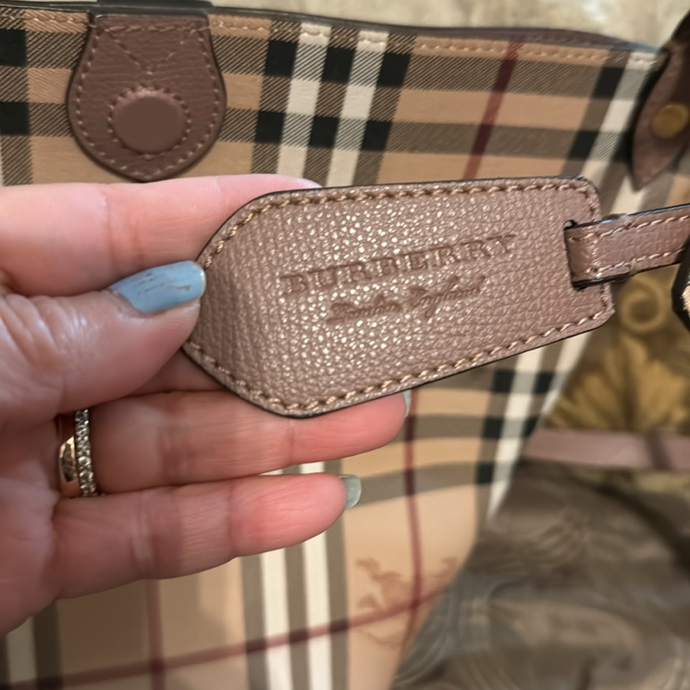 Burberry Bag / crossbody Authentic - Picture 2 of 8